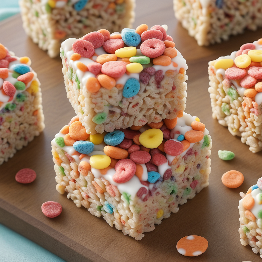 fruity pebbles rice crispy recipes