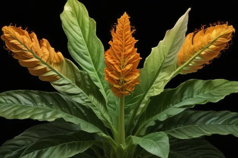 tobacco plant