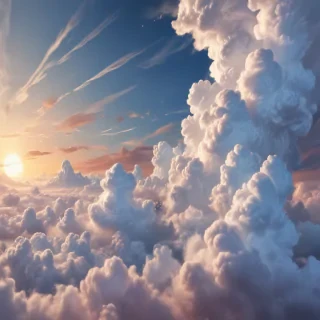 cartoon clouds png