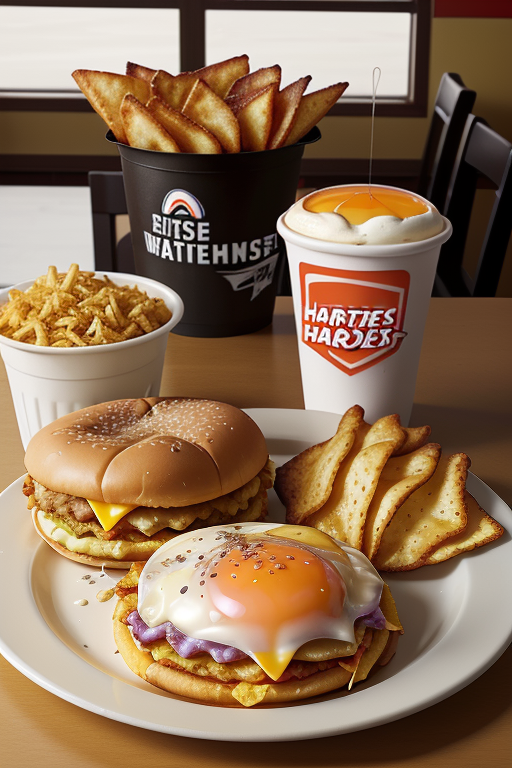 when does hardees stop serving breakfast