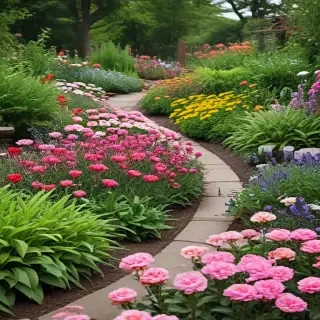 flower garden