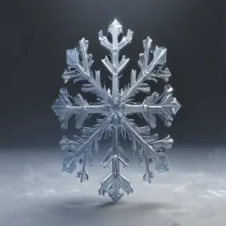 snowflake transparent background