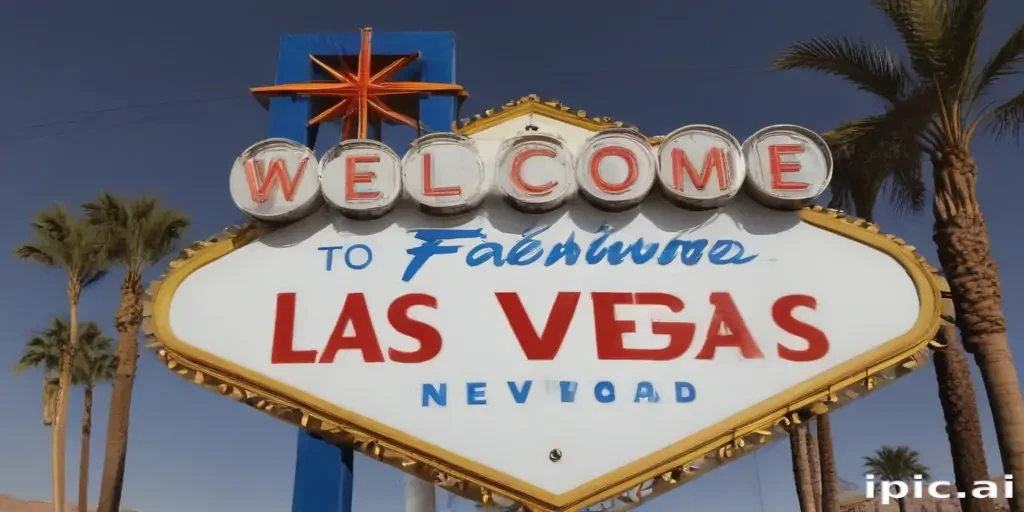 las vegas sign png