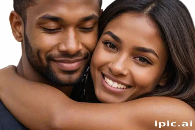 hugging png