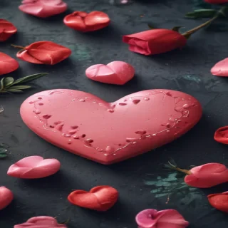 valentine's day aesthetic wallpaper