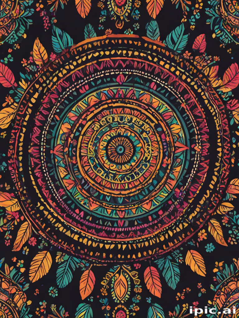 boho phone wallpaper