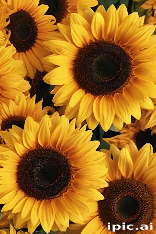 sunflower backgrounds aesthetic