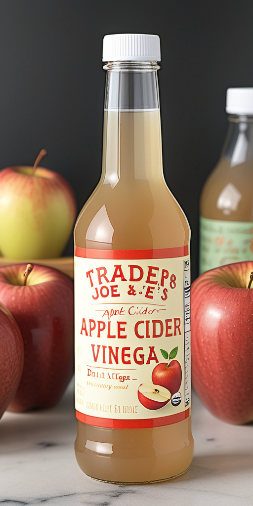 trader joe's apple cider vinegar drink