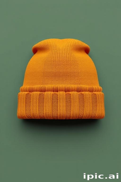 beanie mockup free