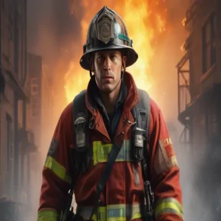 wallpaper fireman