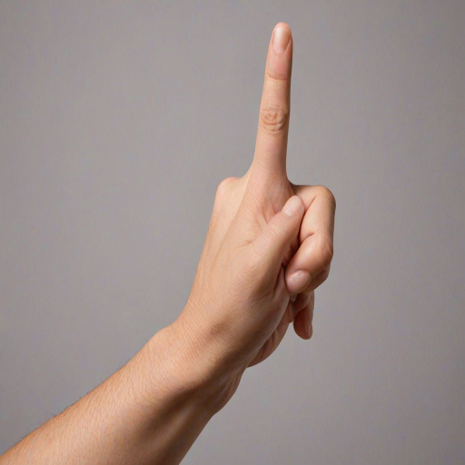 png finger