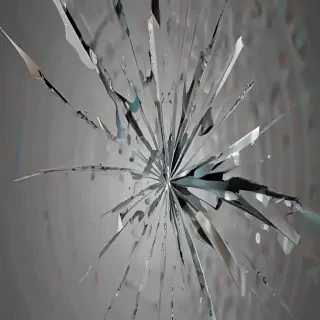 glass shatter png