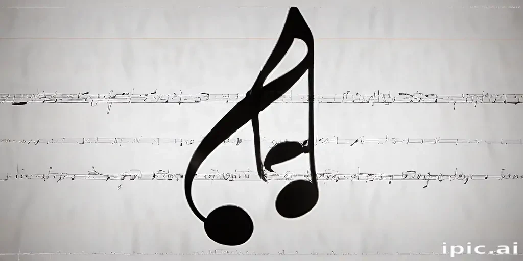 music note transparent