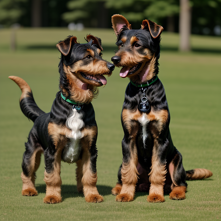 jagdterrier dog breed