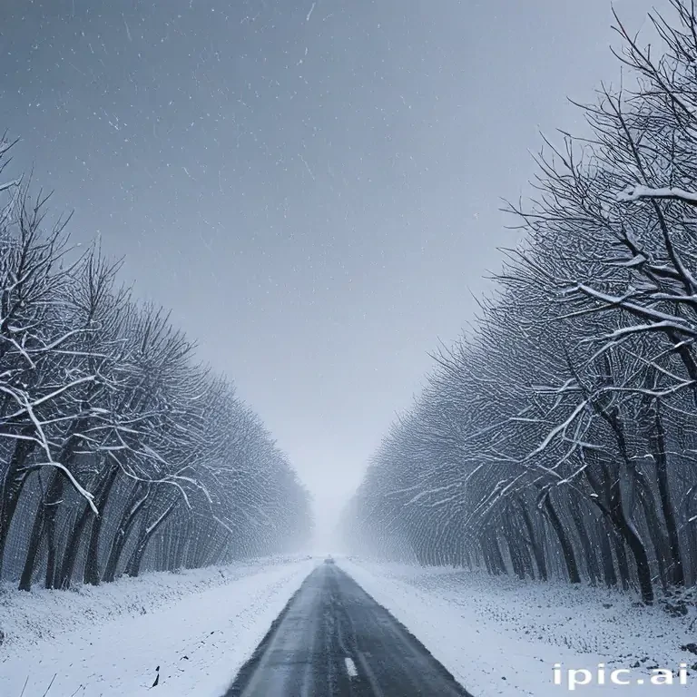 snowing iphone wallpaper