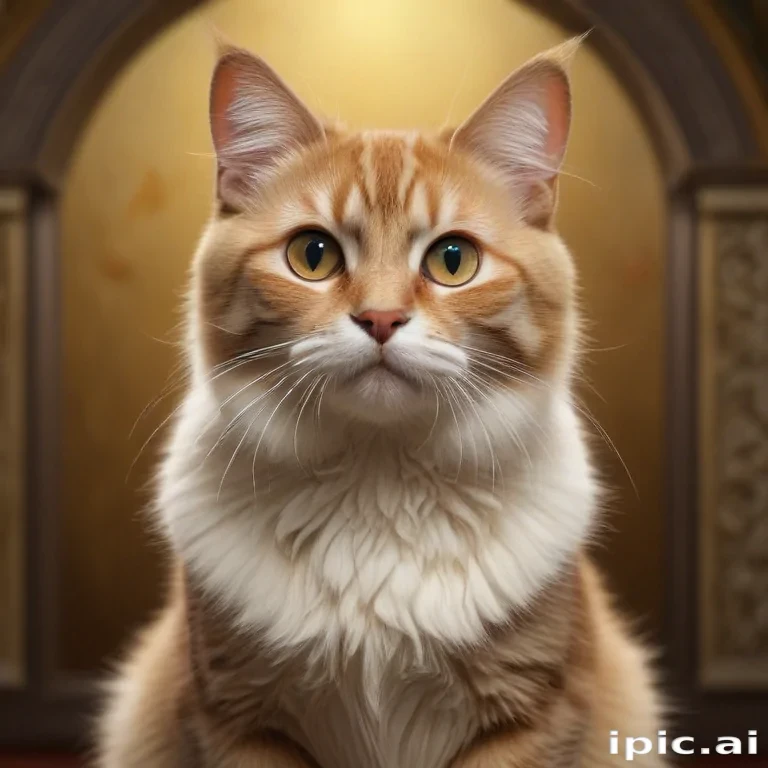 cat with background