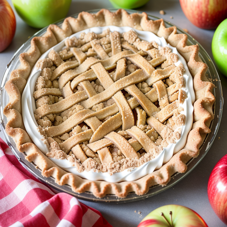 apple pie graham cracker pie crust