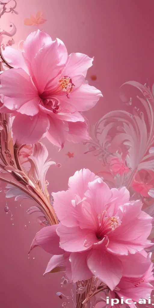 pink wallpaper phone
