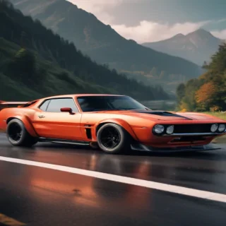 aesthetic car wallpaper