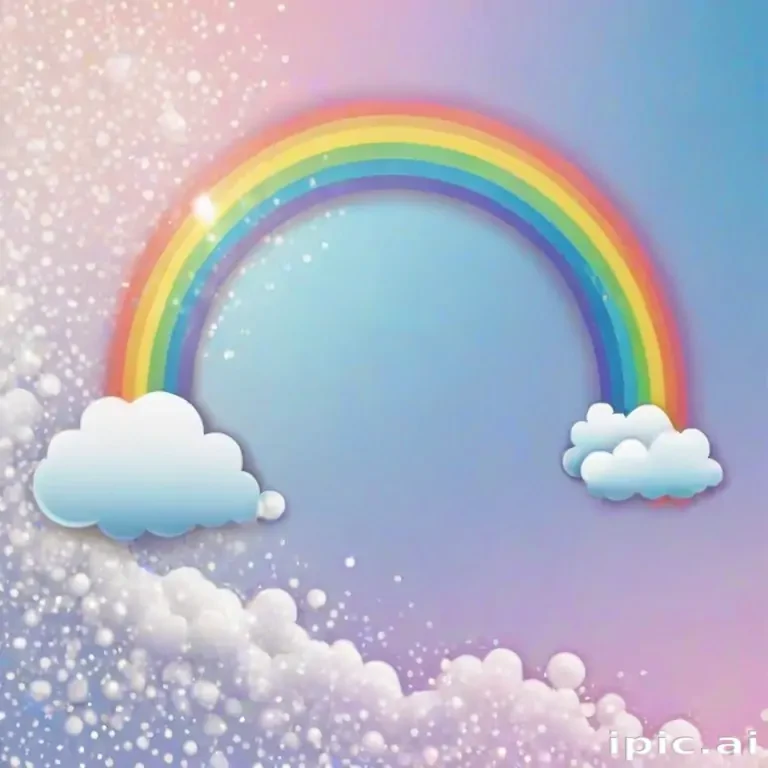 rainbow transparent background