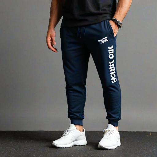 joggers mockup