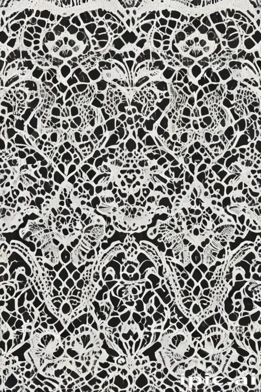 lace pattern png