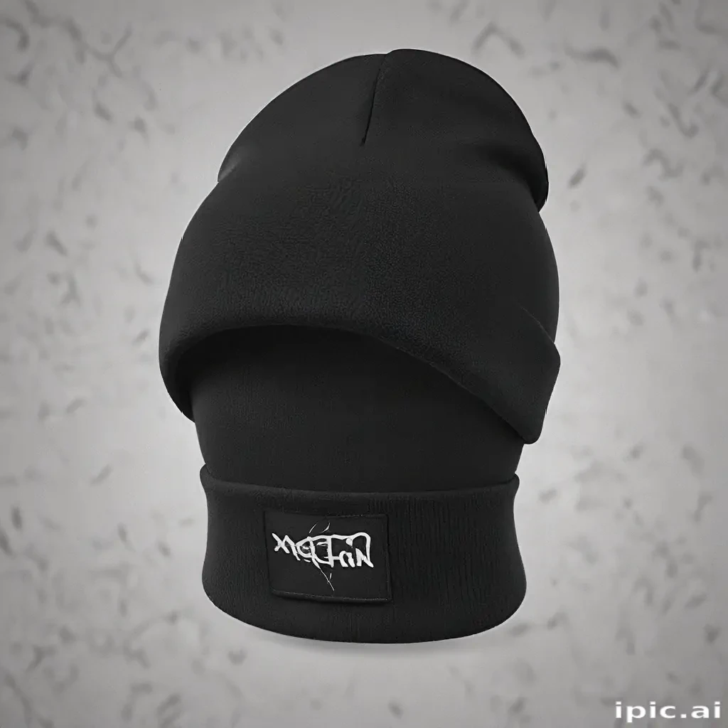 beanie mock up