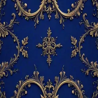 royal blue background aesthetic
