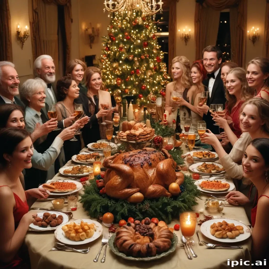 holiday party pictures