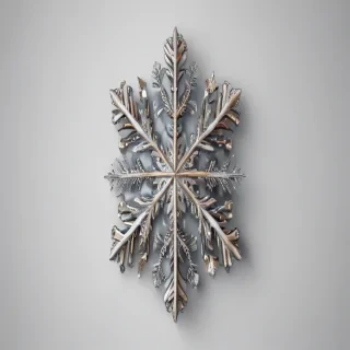 snowflakes png transparent