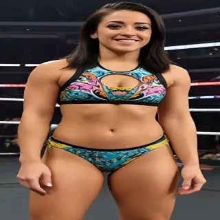 bayley wwe bikini