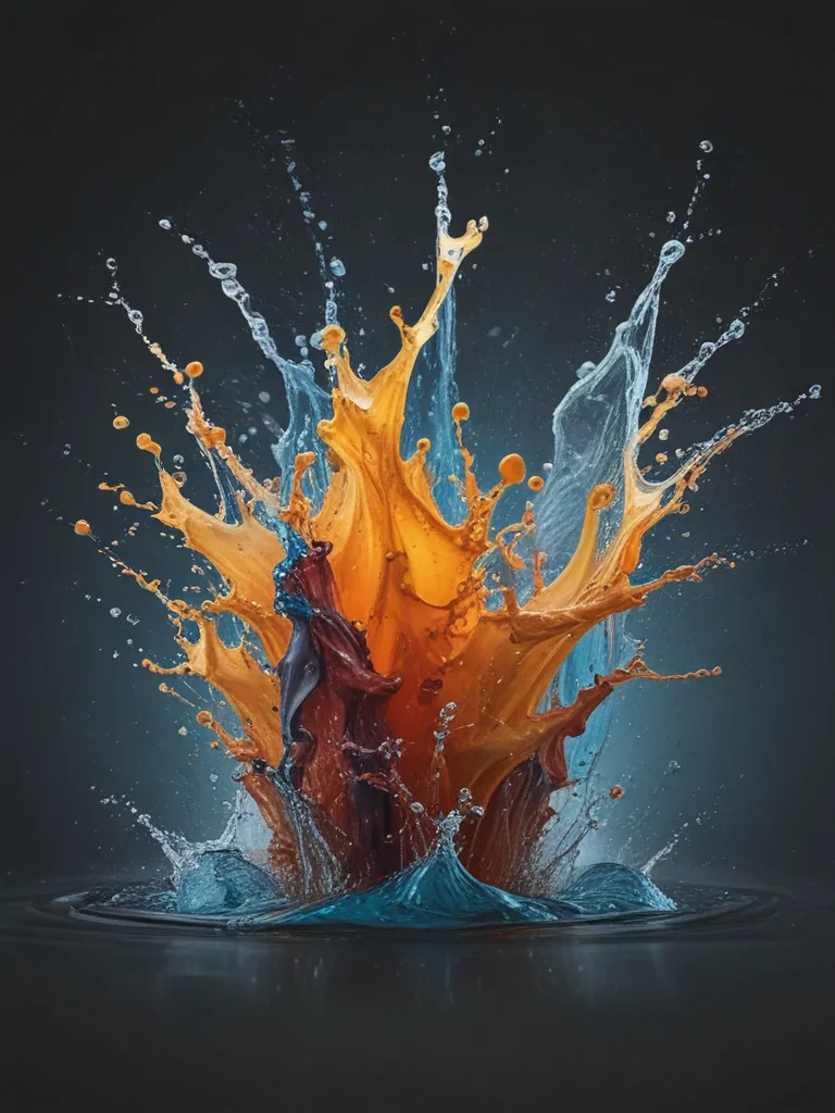 water splash png transparent