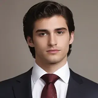 suit and tie