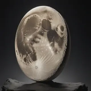 vintage moon
