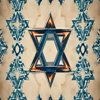 star of david wallpaper