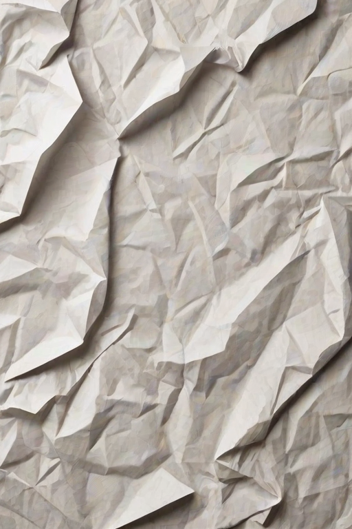wrinkled paper overlay