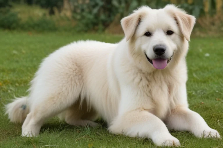 romanian mioritic shepherd dog