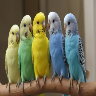budgies