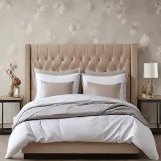 bed back ground