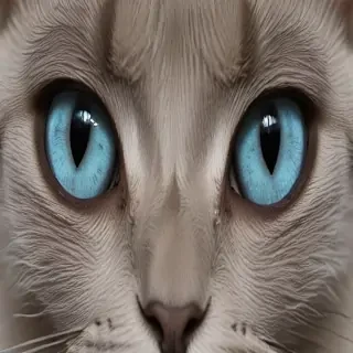ojos azules cat breed