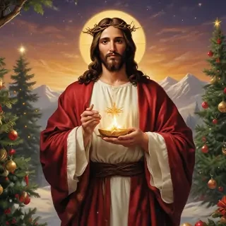 christmas wallpaper jesus