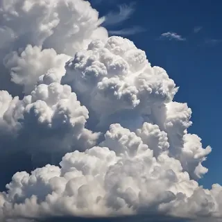 cumulonimbus clouds