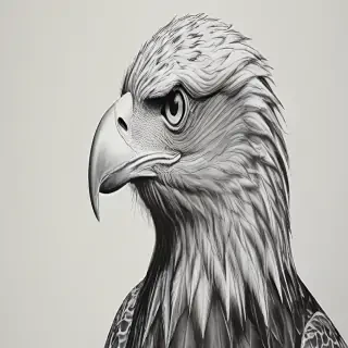 eagle drawing