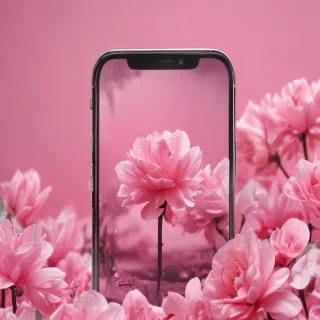 cute pink wallpapers for iphone
