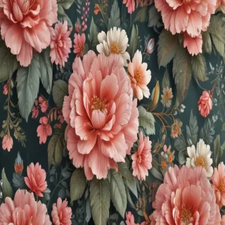 floral phone wallpaper