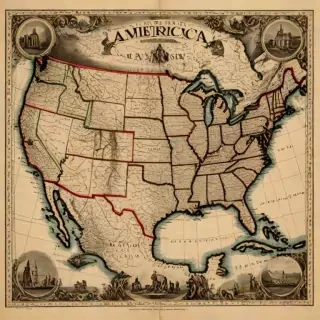 america map