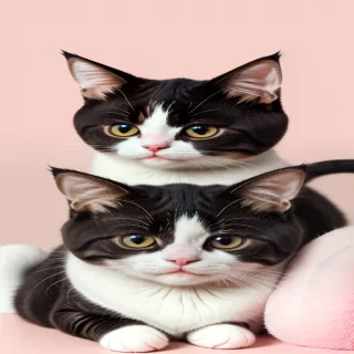 cute cats aesthetic