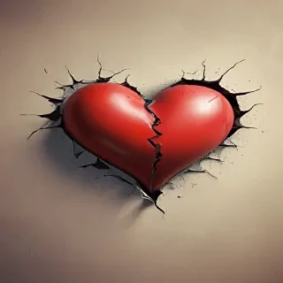 wallpaper broken heart images