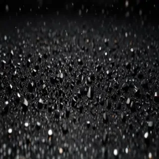 black sparkles background