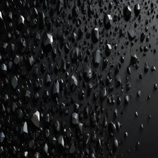 black sparkles png
